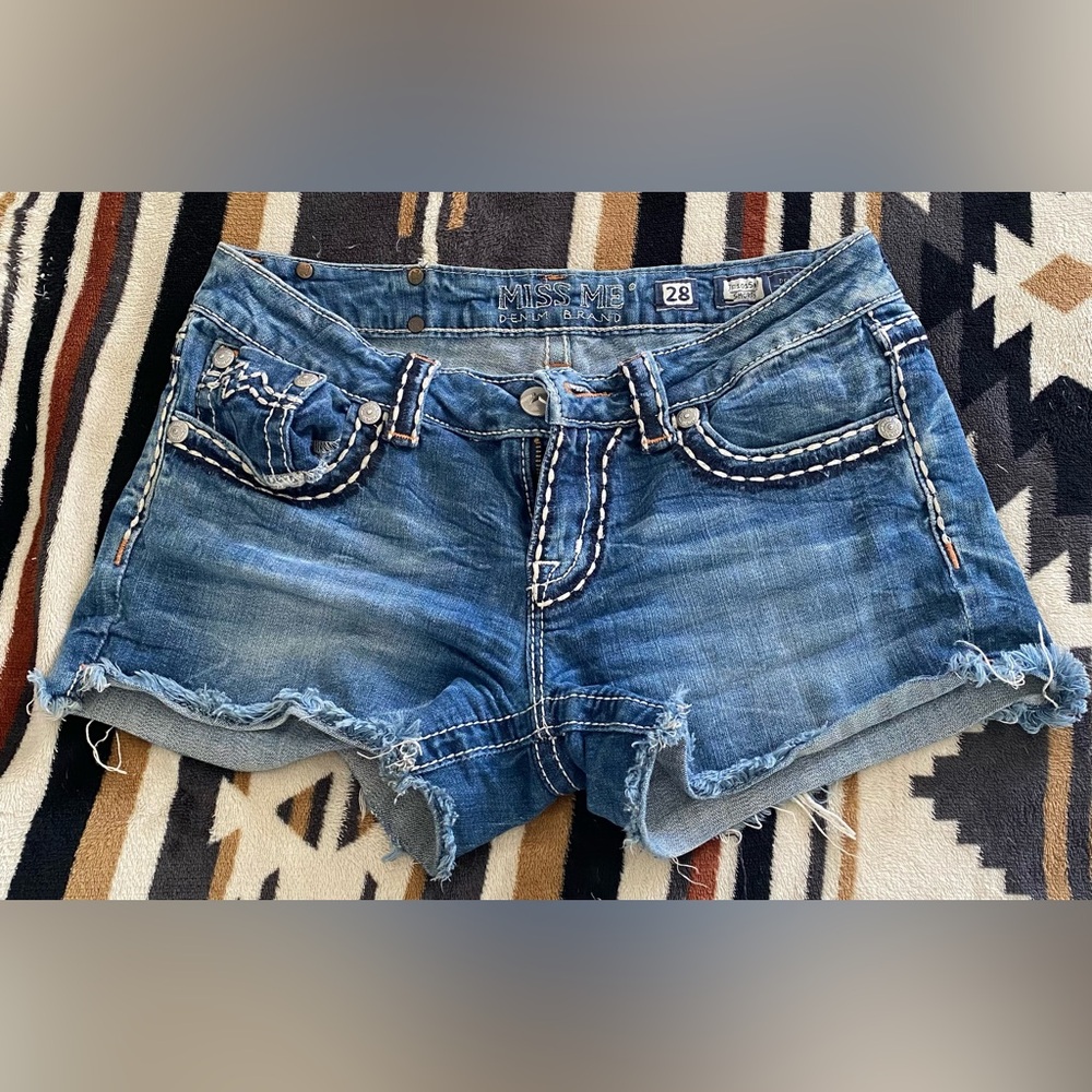 Miss Me jean shorts